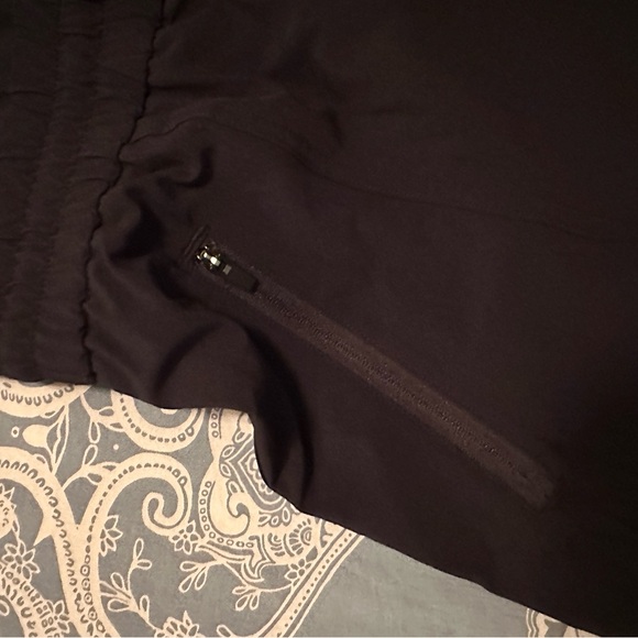 Athleta Unbound Black Sleeveless Jumpsuit,long legs,stretch,cargo pockets Small - Picture 6 of 14